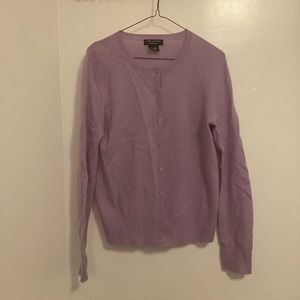 lavender cashmere sweat set